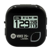 Telêmetro GPS de Golfe GOLFBUDDY Voice 2S+ - Falante, com Clipe, Modo Inclinação, 18h de Bateria e 40.000 Campos Pré-carregados Telêmetro GPS de Golfe GOLFBUDDY Voice 2S+ - Falante, com Clipe, Modo Inclinação, 18h de Bateria e 40.000 Campos Pré-carregados