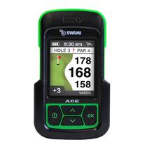 Telêmetro GPS de golfe IZZO Golf Swami Ace Verde limão Telêmetro GPS de golfe IZZO Golf Swami Ace Verde limão