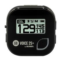 Telêmetro GPS Talking GolfBuddy Voice 2S+ Preto