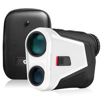 Telêmetro OLED de golfe WOSPORTS com inclinação, tela vermelha ultra-clara de 1200 jardas, telêmetro a laser com ampliação de 7X, vibração magnética/de bloqueio de poste de bandeira Telêmetro OLED de golfe WOSPORTS com inclinação, tela vermelha ultra-clara de 1200 jardas, telêmetro a laser com ampliação de 7X, vibração magnética/de bloqueio de poste de bandeira