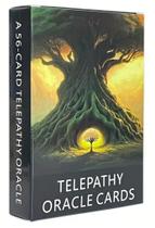 Telepathy Oracle Cards Oráculo Telepático Baralho De Cartas De Tarô