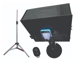 Teleprompter 12.9 + Tripe+controle Si +base+adaptador De Cel