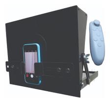 Teleprompter Baby Com Adaptador De Celular E Controle