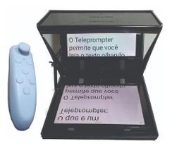 Teleprompter Baby Para Dslr/tablete/ Celular + Controle