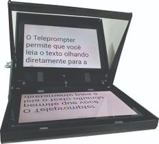 Teleprompter Baby Retrátil Projete Com Tablete Ou Celular - Texano