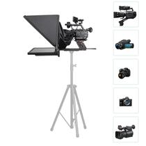 Teleprompter Broadcast Desview 17" Profissional com Espelho Óptico HD