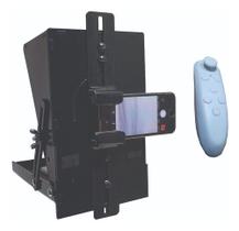Teleprompter C/ Controle Remoto + Adaptador Para Dsrl Mini