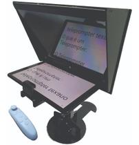 Teleprompter De Mesa Para Smartphone Com Controle Premium