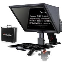 Teleprompter Desview T12S - Tela de 12,9 Polegadas com Alta Resolução Teleprompter Desview T12S - Tela de 12,9 Polegadas com Alta Resolução