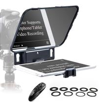 Teleprompter Desview T3 com controle remoto para iPad/smartphone