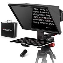 Teleprompter Desview TP170 de 17 polegadas com controle remoto Teleprompter Desview TP170 de 17 polegadas com controle remoto