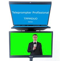 Teleprompter hemon com Retorno Completo