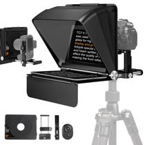 Teleprompter LENSGO 7,9'' para Câmera DSLR com Controle por App Teleprompter LENSGO 7,9'' para Câmera DSLR com Controle por App