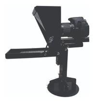 Teleprompter Mini C/ Base + Adaptador Dslr