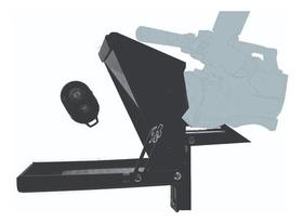 Teleprompter Mini P/ Cameras De Ombro C/ Controle Remoto Sim