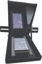 Teleprompter Mini P/ Smartphone + Adaptador Dsrl