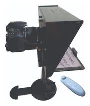 Teleprompter P/ Dslr/tablete/celular C/ Controle Remoto - Tp