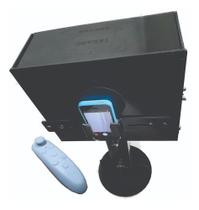 Teleprompter P/tablete,, Celular+base+adap+controle