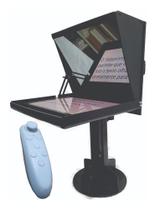 Teleprompter Para Tablete, ,celular C/ Base E Controle