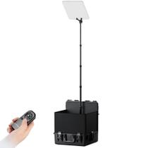 Teleprompter Portátil Conferência Desview Tp200 Monitor 17