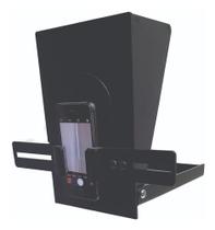 Teleprompter Portátil Mini Para Smartphone