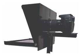 Teleprompter Portátil P/ Tablete, , Celular, Lançament Teleprompter Portátil P/ Tablete, , Celular, Lançament