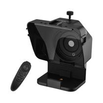 Teleprompter Portátil Para Smartphone Com Suporte Para Telefone E Controle Remoto Para Gravação De