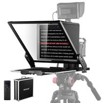 Teleprompter Portátil Para Tablet Com Controle Remoto + Maleta Neewer 17”