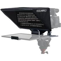 Teleprompter Profissional FEELWORLD TP16 para Tablets e Câmeras