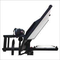 Teleprompter Profissional hemon Monitor Led/lcd tablet Completo