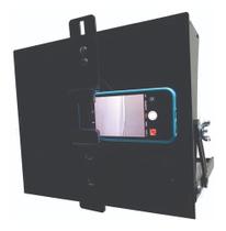 Teleprompter Retrátil Até 12,9 Grava C/ Celular,dslr,webcam - Texano