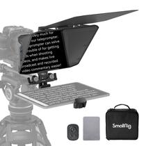 Teleprompter SMALLRIG para iPad e tablet de até 11" com aplicativo SmallGoGo