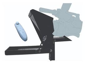 Teleprompter Tp Mini P/ Câmeras De Ombro C/ Controle Premiu