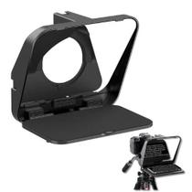 Teleprompter Ulanzi RT02 Universal Para Celular Tablet Câmera Com Controle Remoto Bluetooth Teleprompter Ulanzi RT02 Universal Para Celular Tablet Câmera Com Controle Remoto Bluetooth