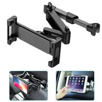 Telescópica Traseira Do Carro Travesseiro Suporte Telefone Tablet De Assento Traseiro Encosto De Cabeça Montagem