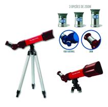 Telescópico Porta Mapas Projetos Foco Ajustável Polibrinq
