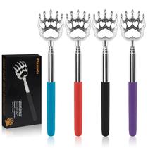 Telescópico portátil extensível Back Scratcher Plazuria (pacote com 4)