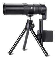 Telescópio 4k 10-300x40mm Super Telefoto Zoom Monocular