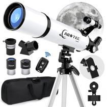 Telescópio ABOTEC 80mm - Para Astronomia (Adultos e Crianças)