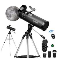 Telescópio astronômico 150X adap celular controle remoto - ESSLBN