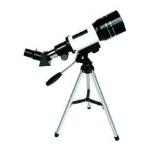 Telescópio Astronômico 70mm Com Tripé F300 70m Csr F30070m - Branco