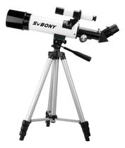 Telescópio Astronômico Com Abertura De 60 mm Para Adultos e Crianças Refrator Portátil Com Óptica Multi-revestida Interlar Observação Terrestre