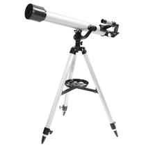 Telescópio Astronômico Constellation F90060M Refrator HD 900mm 675x com Tripé - Easy