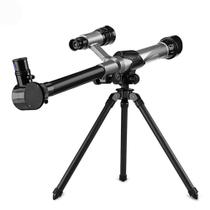 Telescópio Astronômico, Experimento científico Brinquedos para Crianças