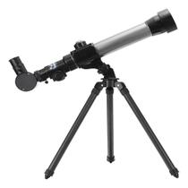 Telescópio Astronômico Infantil Kit Completo com Tripé e Ampliação 20x, 30x e 40x
