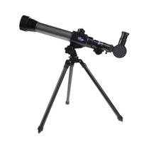 Telescópio Astronômico Infantil Monocular De Alta Potência 20X 30X 40X Auxílios Didáticos