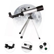 Telescópio Astronômico Luneta Lunar Observação F36050 50Mm - Pluggei
