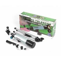 Telescópio Astronômico Monocular 60x Zoom F36050 para crianças