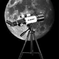 Telescópio Astronômico Observação Terrestre Refrator Portátil Com Óptica Multi-revestida e Abertura De 60 mm Para Adultos e Crianças Interlar - SVBONY