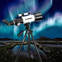 Telescópio Astronômico Observação Terrestre Refrator Portátil Com Óptica Multi-revestida e Abertura De 60 mm Para Adultos e Crianças Interlar